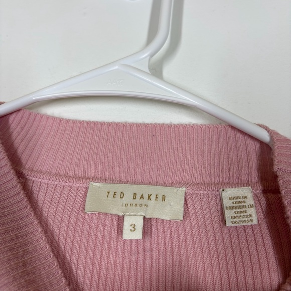 Ted Baker Nehru Bow Sweater Size 3 or US 8 - Picture 8 of 11